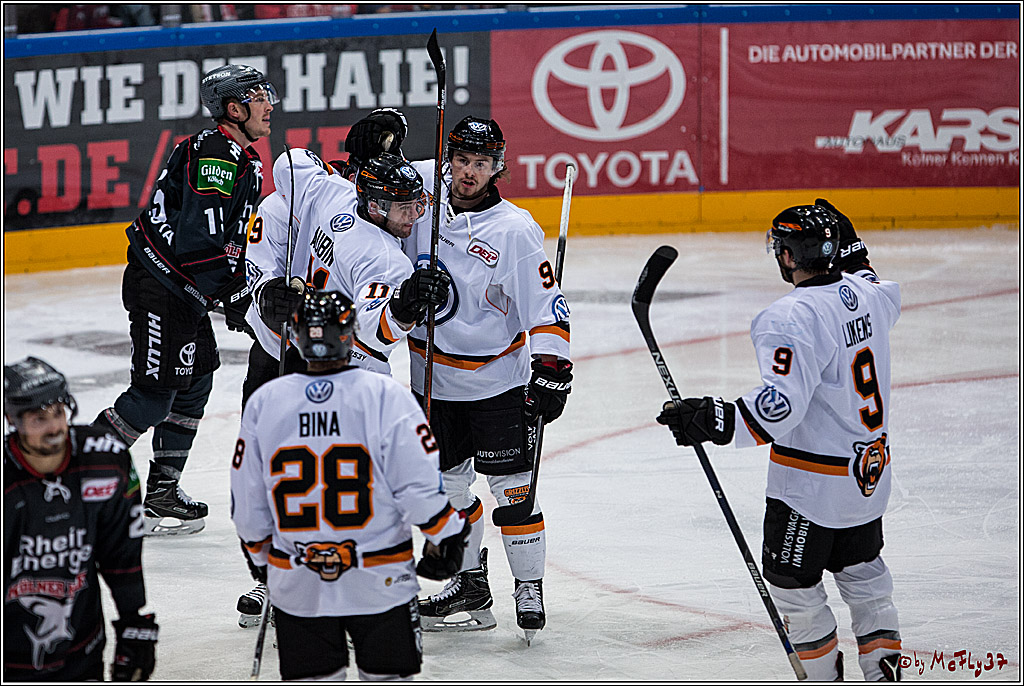 Koelner Haie - Grizzlys Wolfsburg, 16.10.2016, 16.10.2016